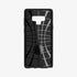599CS24580 - Galaxy Note 9 Liquid Air Case in black showing the back